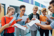 Pupils have have recently received their exam results.