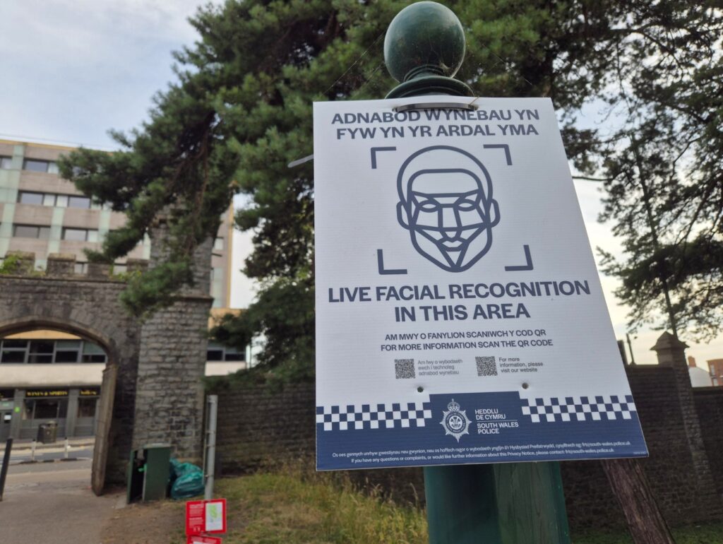 Facial recognition has cost South Wales Police millions of pounds and resulted in fewer than 100 arrests since its first use back in 2017. Photo: Alex Seabrook.