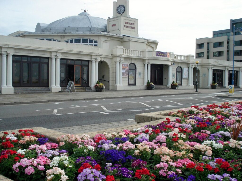 The Grand Pavilion in Porthcawl.