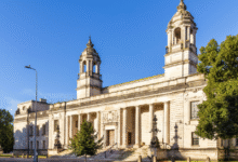 Cardiff Crown Court. Photo: Adobe.