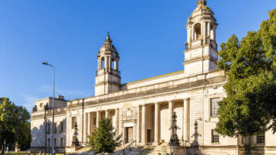 Cardiff Crown Court. Photo: Adobe.