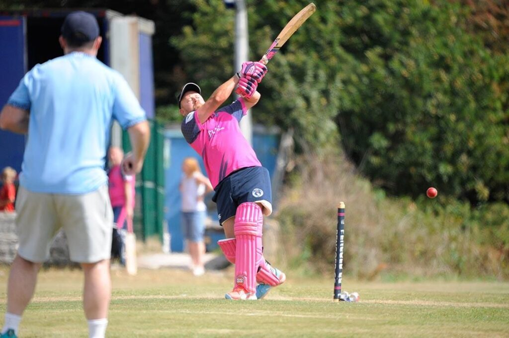 Present day team captain James Smith holds nothing back.