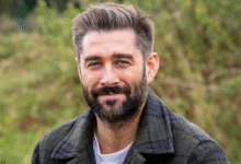 Matt Johnson join forces to tackle pet grief crisis. Photo: RSPCA.