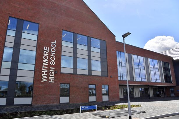 Whitmore High School.