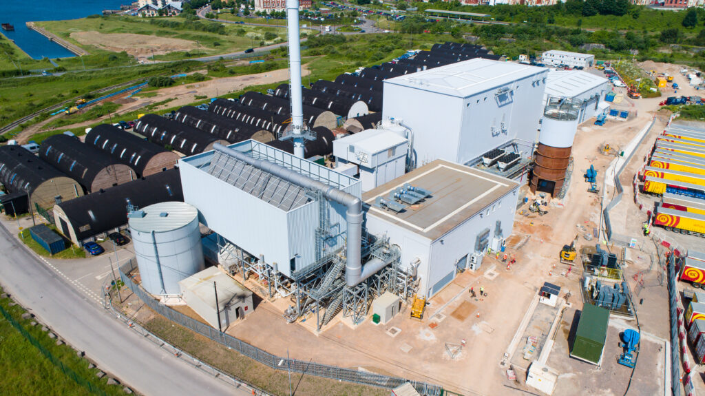 Caption - Barry Incinerator. Photo supplied By Comm Comm UK.