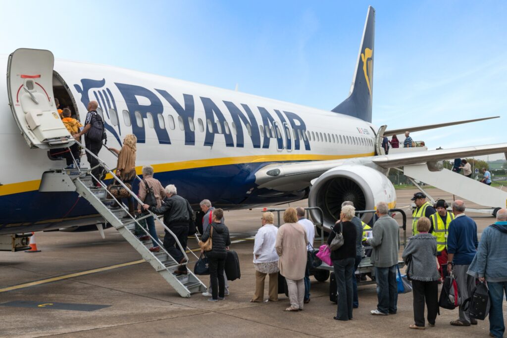 Airport chiefs say summer season traffic has increased. Photo: Cardiff Airport.