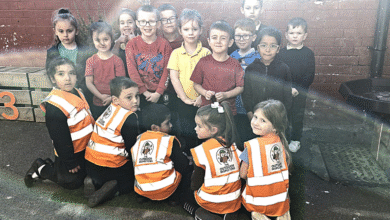 Hi-Viz gift helps pupils be ‘outdoor inspectors’