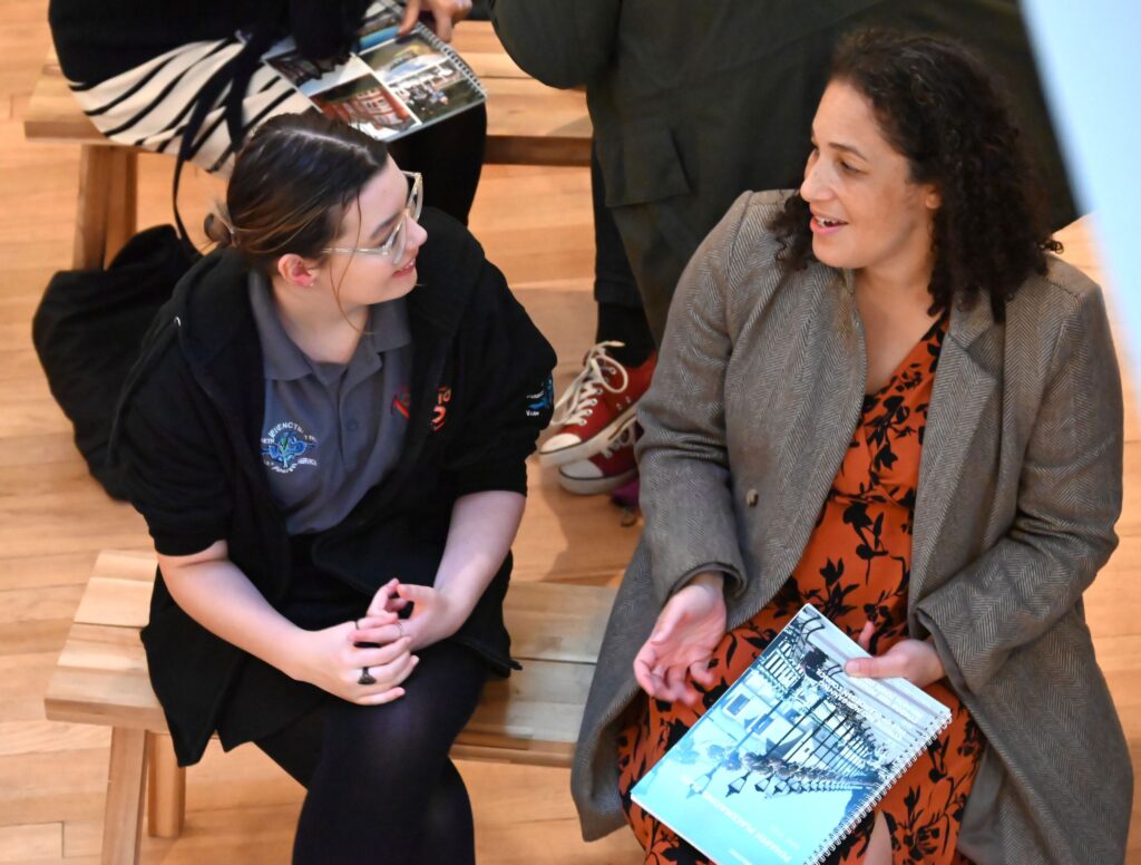 The Placemaking Plan was launched at Turner House.