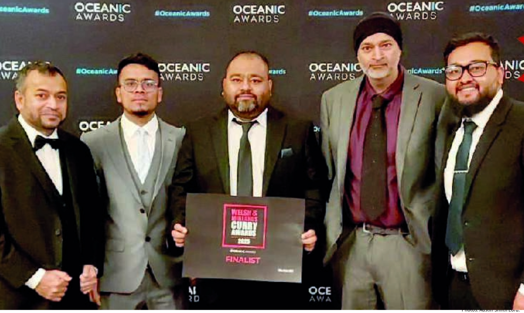 Raj Balti is named Curry Takeaway of the Year | Glamorgan Star Newspaper