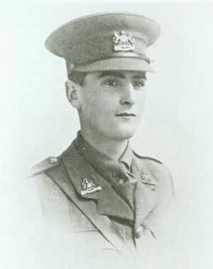 Captain Richard Wain VC.