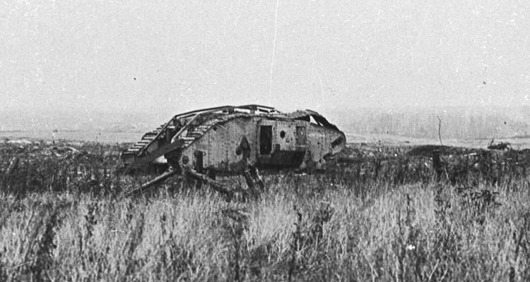 Richard’s abandoned tank