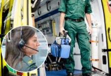 Welsh Ambulance operators will grade calls into new colours before despatching resources. Images: WAS/Adobe.
