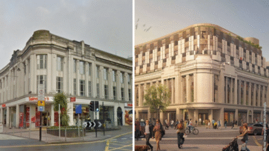 How the new hotel In Cardiff could look. Credit: Paul Treacy Architects via LDRS/Google.