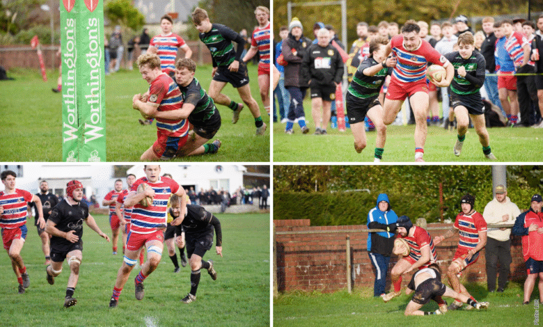 Pencoed rugby reports