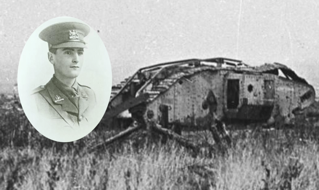 Captain Richard Wain VC.