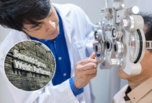 Ophthalmology is the busiest outpatient specialty in Wales. Images: Welsh Government/Adobe.