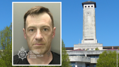 Kenneth Crane appeared at Newport Crown Court. Photos: SWP/Robin Drayton Geograph.