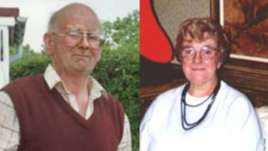 Harry and Megan Tooze were both murdered in 1993.