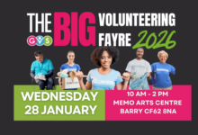 Big Volunteering Fayre Barry