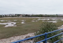 The Old Harbour In Barry. Photo: Google