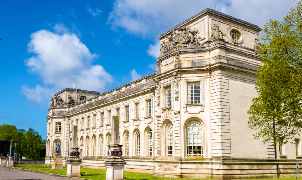 Cardiff Crown Court. Image: Adobe.