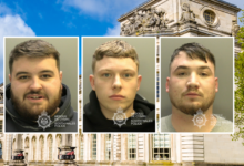 THREE Barry men were members of a gang of nine who have been jailed for more than 45 years.