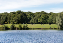 Cosmeston Lakes. Photo by Vale Council.