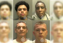 Pictured clockwise: Dalton Raffell, Chiko Moyo, Daniel Groves, Jonathan Beasley. Photos: SWP.