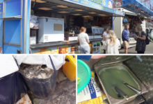 The Fish, Chips and Burgers mobile operator repeatedly breached food hygiene standards.