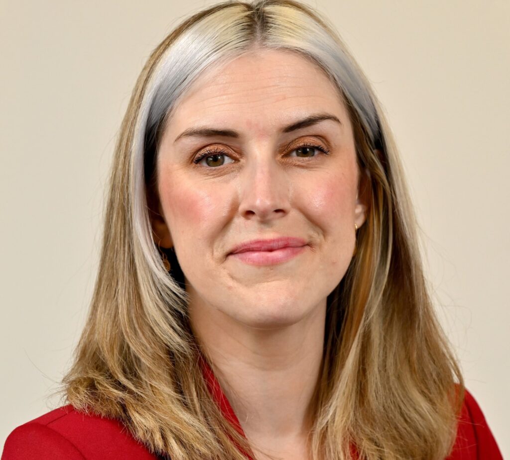 Women’s Health Minister Sarah Murphy MS.