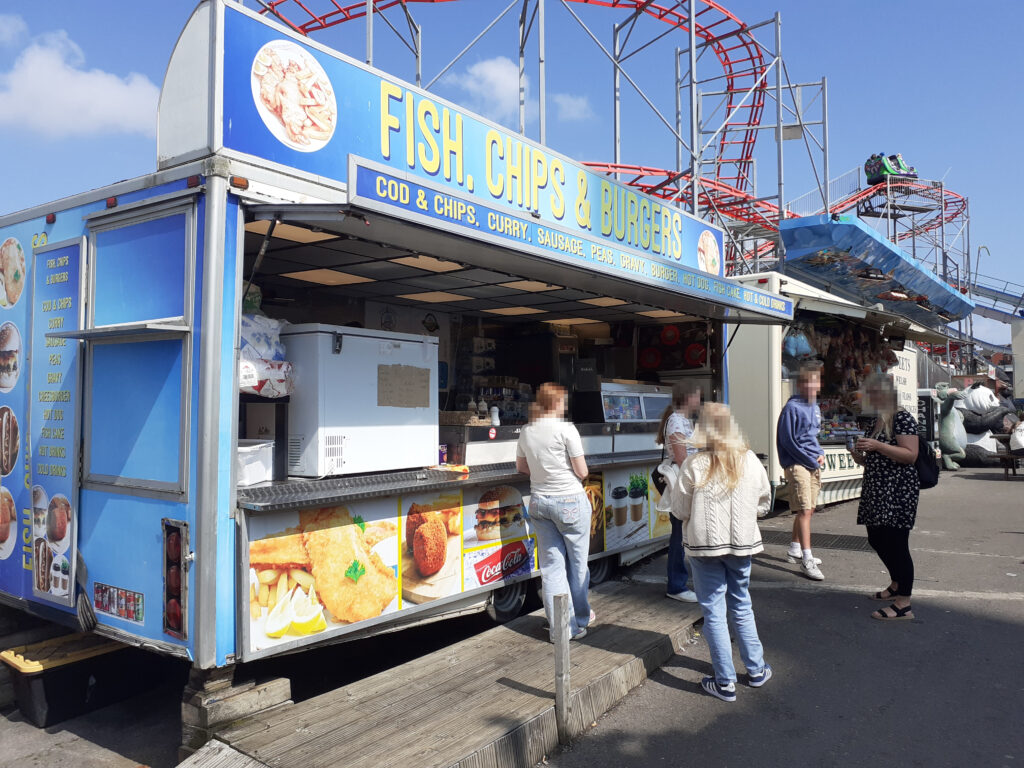 The Fish, Chips and Burgers mobile operator repeatedly breached food hygiene standards.