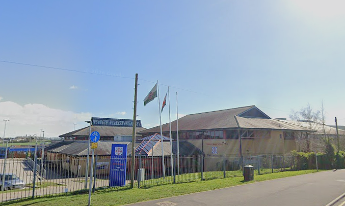 Llantwit Major School. Image by Google. 