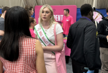 Hope Shakespeare - Miss Wales finalist.