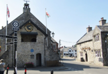 The programme aims to create an 'accessible, attractive and thriving town centre' in Llantwit Major.