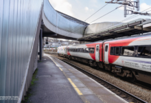 Newport Train Station by TfW.