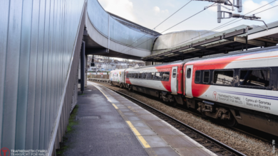 Newport Train Station by TfW.