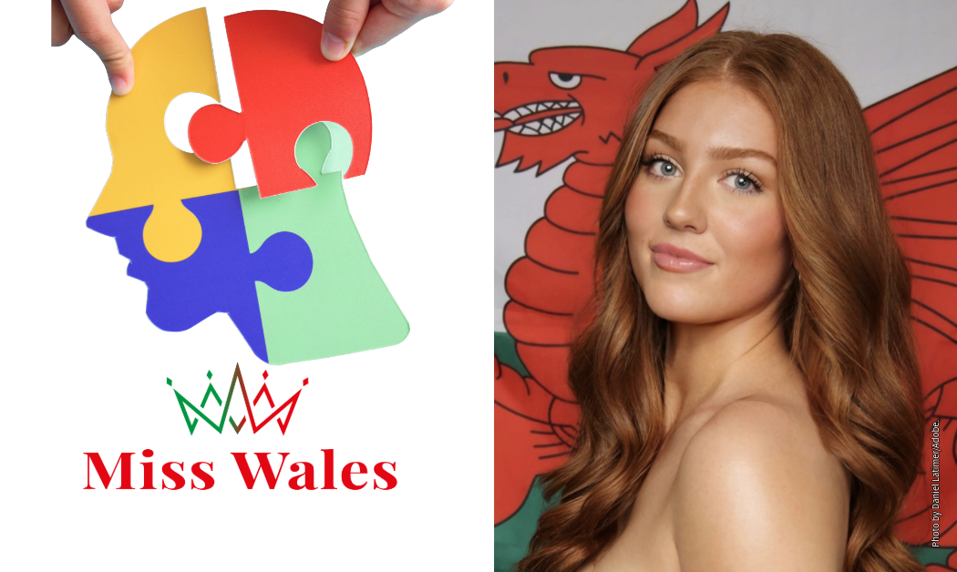 Miss R Welsh Rhoose student aims to use Miss Wales platform to highlight mental ...