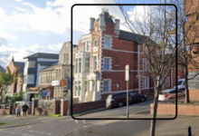 The plans would see this property on Holton Road turned into a 12-bedroom bedsit. Image: Google.