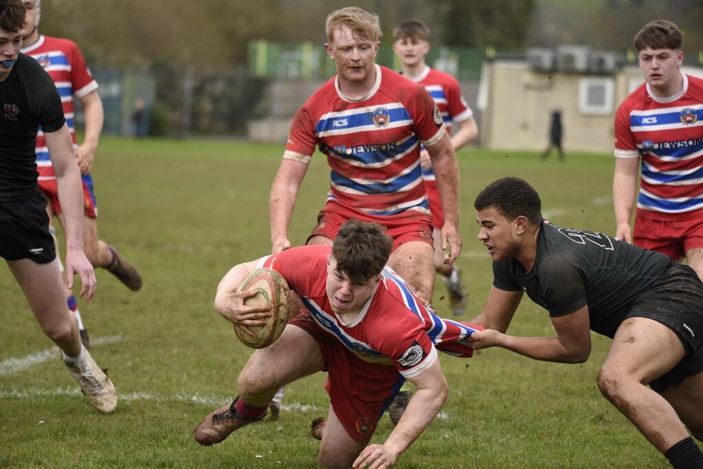 Pencoed RFC try.