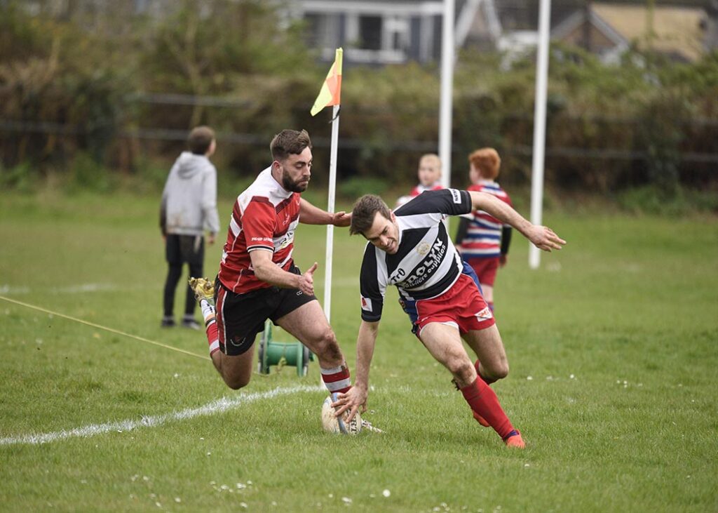Elliot Frewen for Pencoed Firsts.