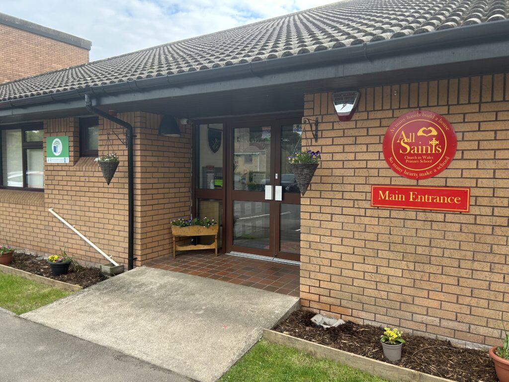 All Saints Church in Wales Primary School has been has been praised by Estyn. Photo: Vale Council.