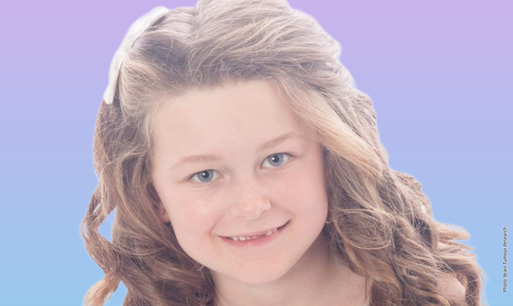Amanda Axiak. Photo: Brain Tumour Research.