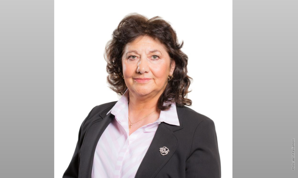 Caroline Jones. Photo: Welsh Parliament.