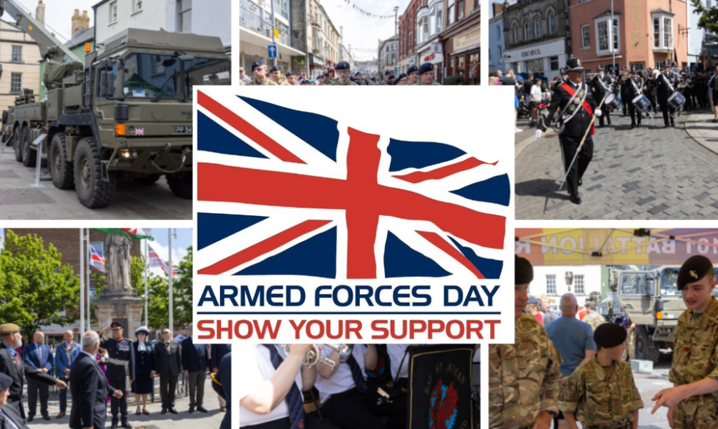Bridgend Armed Forces Day 2026