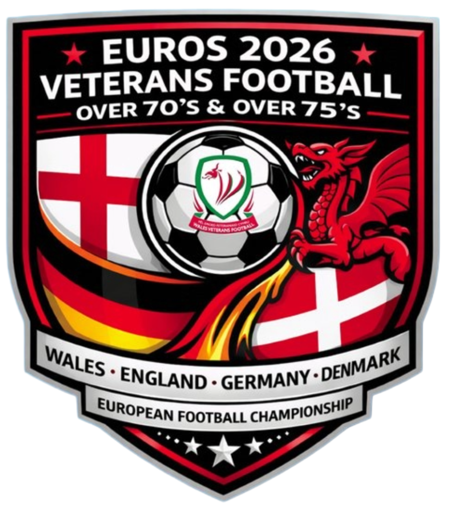 Euros 2026 Veterans Football.