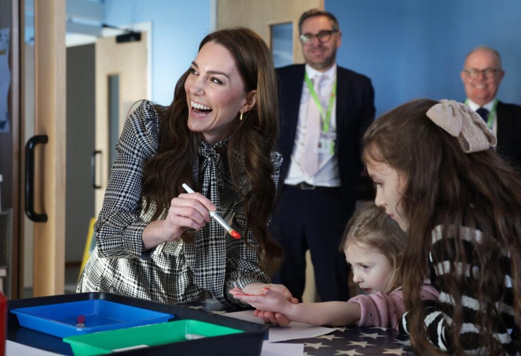 HRH The Princess of Wales.