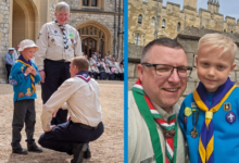 Roo was the centre of attention in Windsor Castle.
