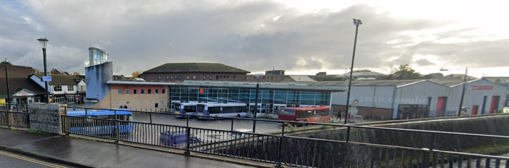 Bridgend bus station. Photo: Google.