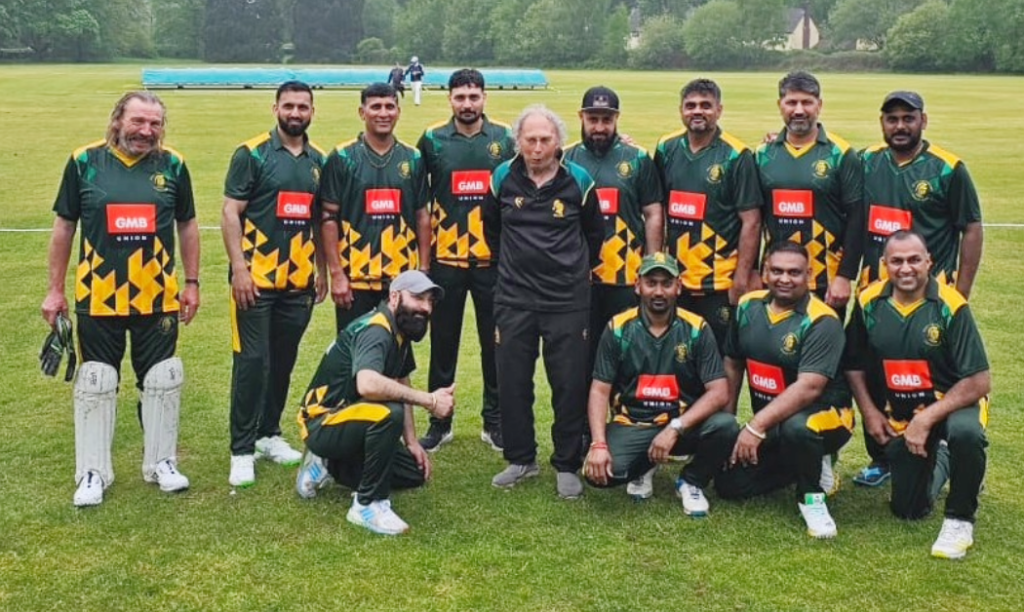 Sully Centurions Second team. (Photographed earlier this season).