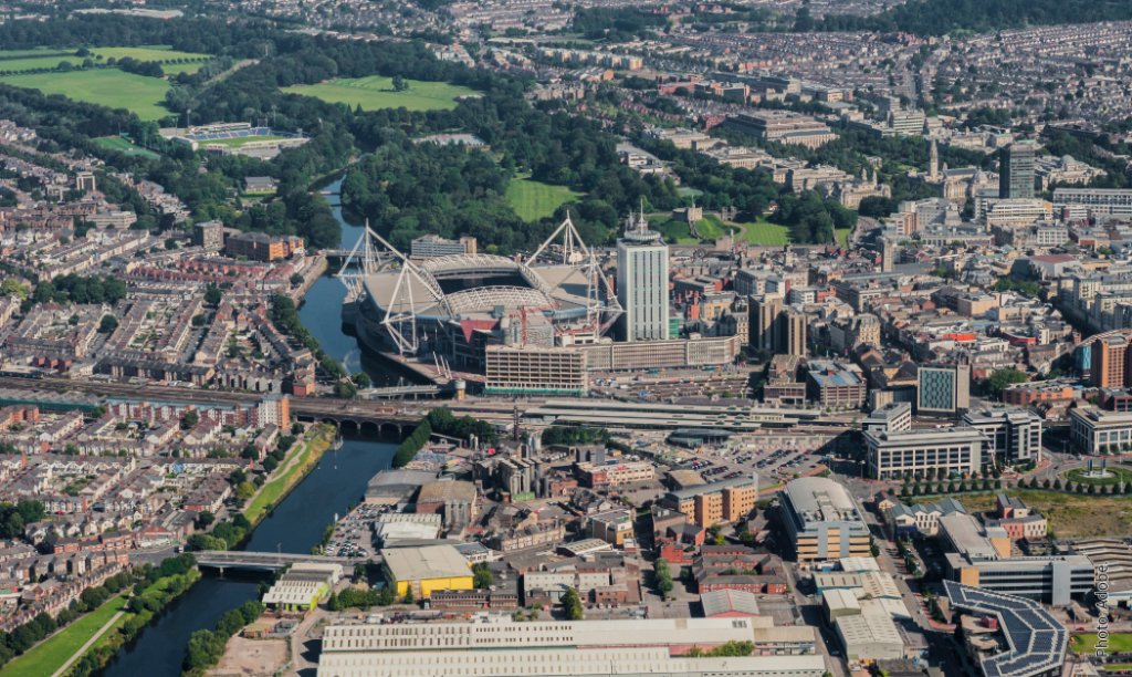 The number of people speaking Welsh in the capital has increased. Photo: Adobe.